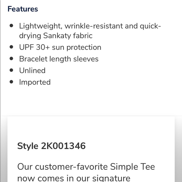 NWT Vineyard Vines Striped Sankaty Simple Boatneck Tee - Picture 4 of 7